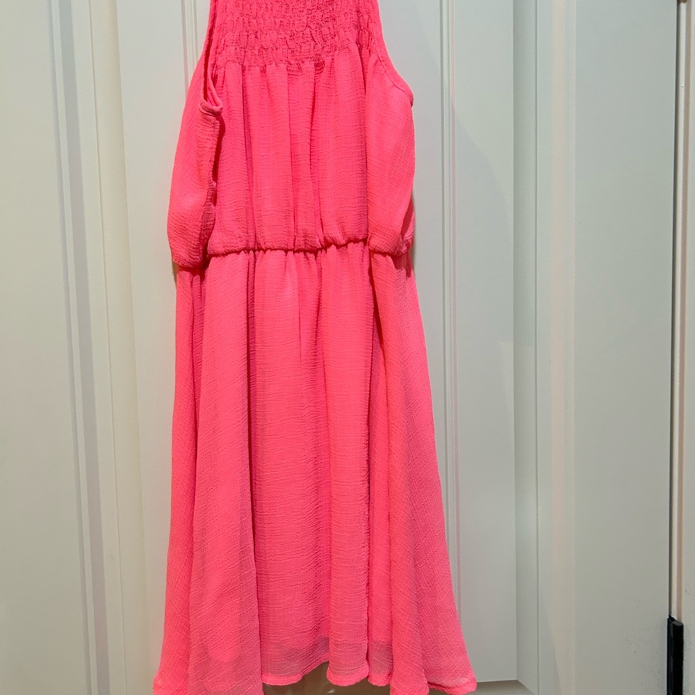 Source Unknown Vibrant Pink Kids Dress